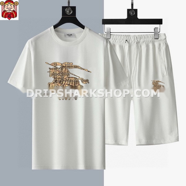 Conjunto corto Burberry