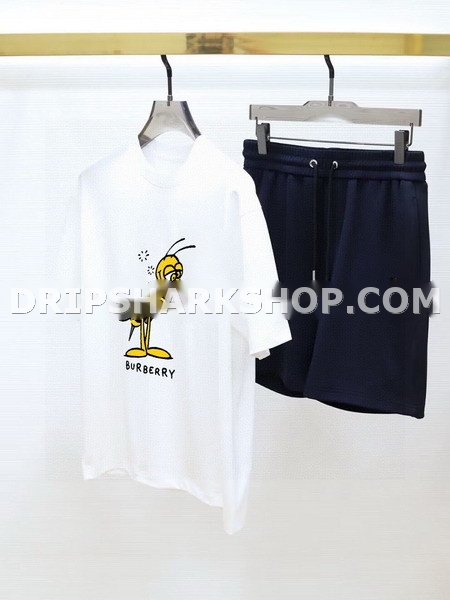 Conjunto corto Burberry