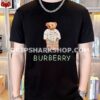 Conjunto corto Burberry