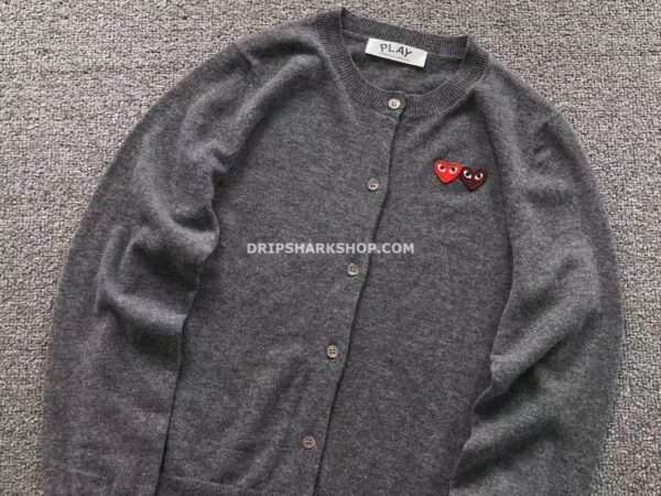 CDG Sweater - Gris