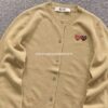 CDG Sweater - Beige