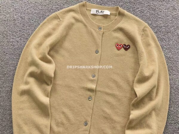 CDG Sweater - Beige