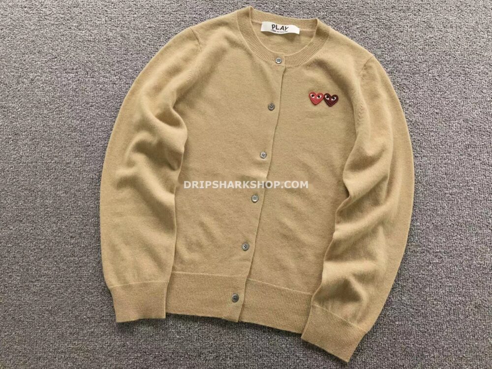 img_230180_1 CDG Sweater - Beige