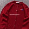 CDG Sweater - Rojo