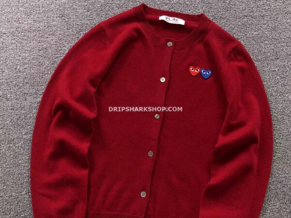 CDG Sweater - Rojo