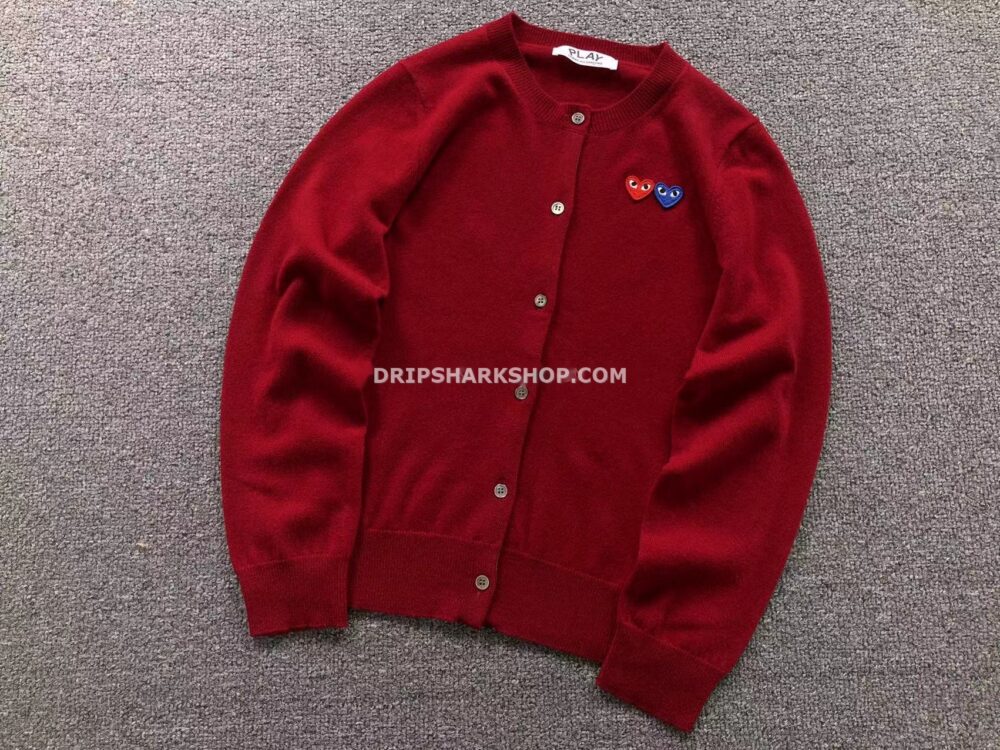 img_230184_1 CDG Sweater - Rojo