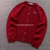 CDG Sweater - Rojo