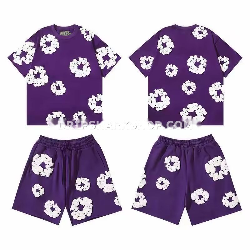 Conjunto corto Denim Tears