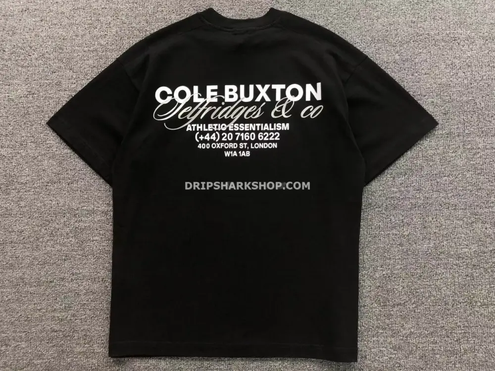 Camiseta COLE BUXTON
