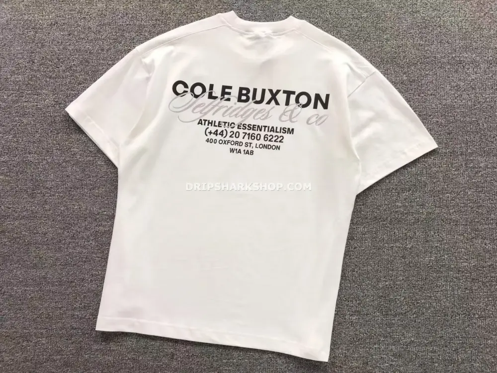 Camiseta COLE BUXTON