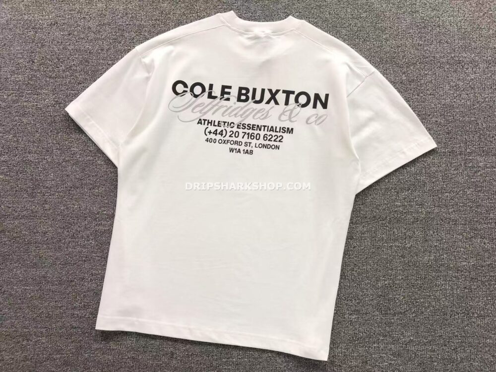 Camiseta COLE BUXTON