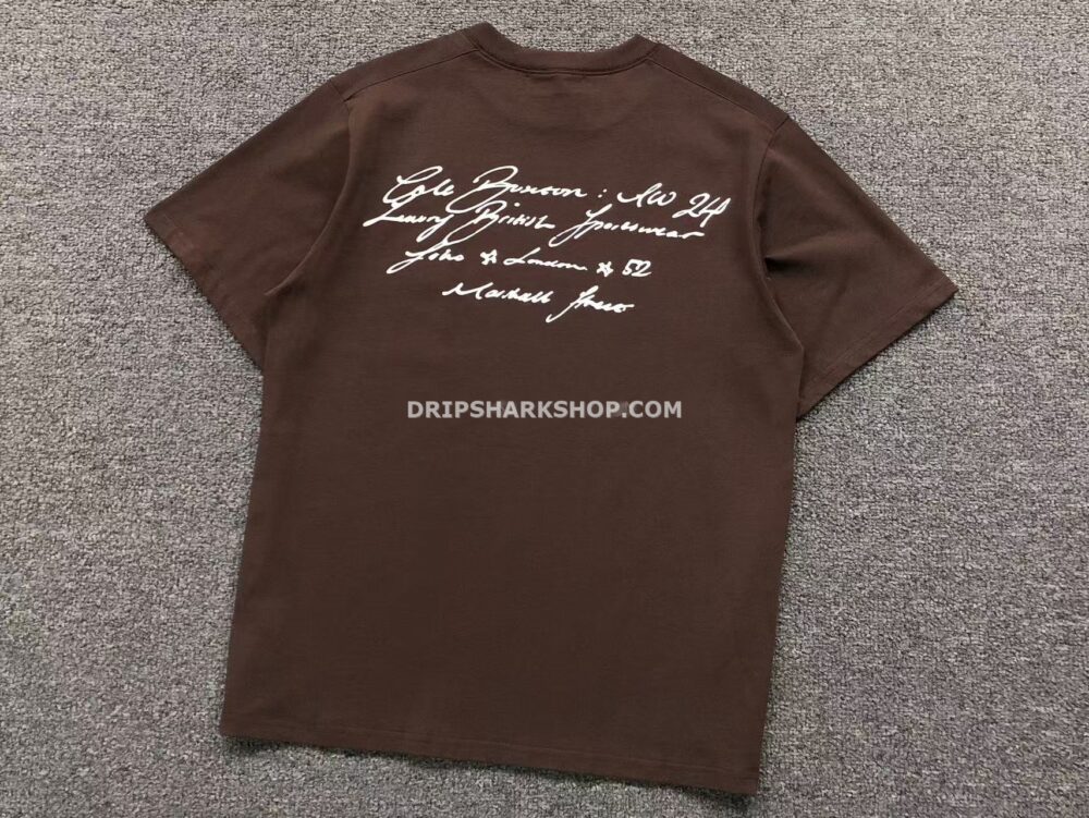 Camiseta COLE BUXTON