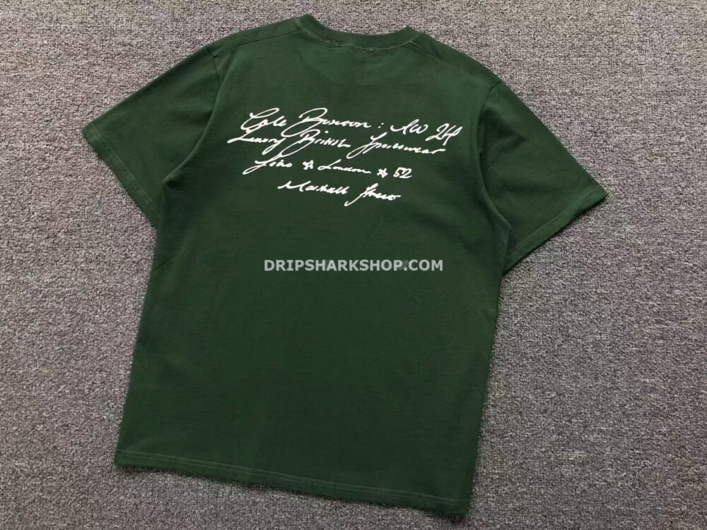 Camiseta COLE BUXTON
