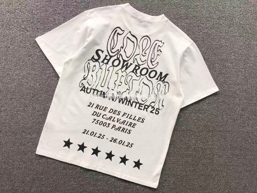 Camiseta COLE BUXTON
