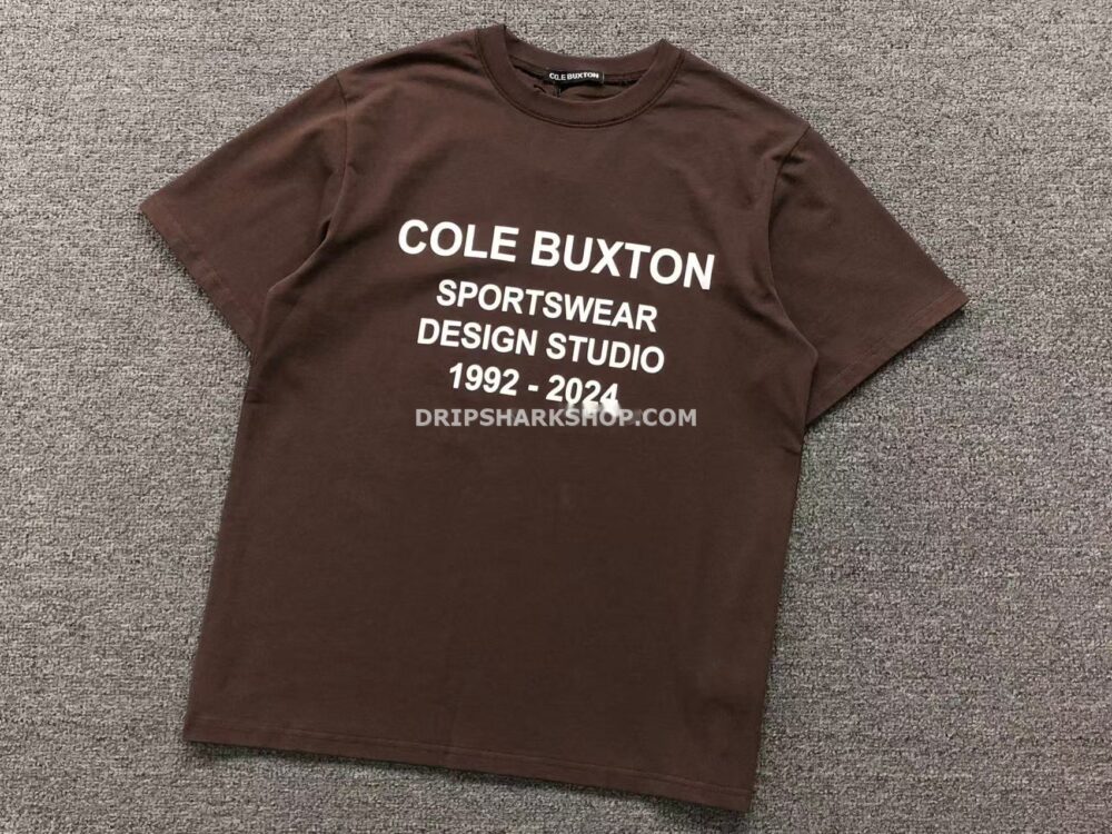 Camiseta COLE BUXTON