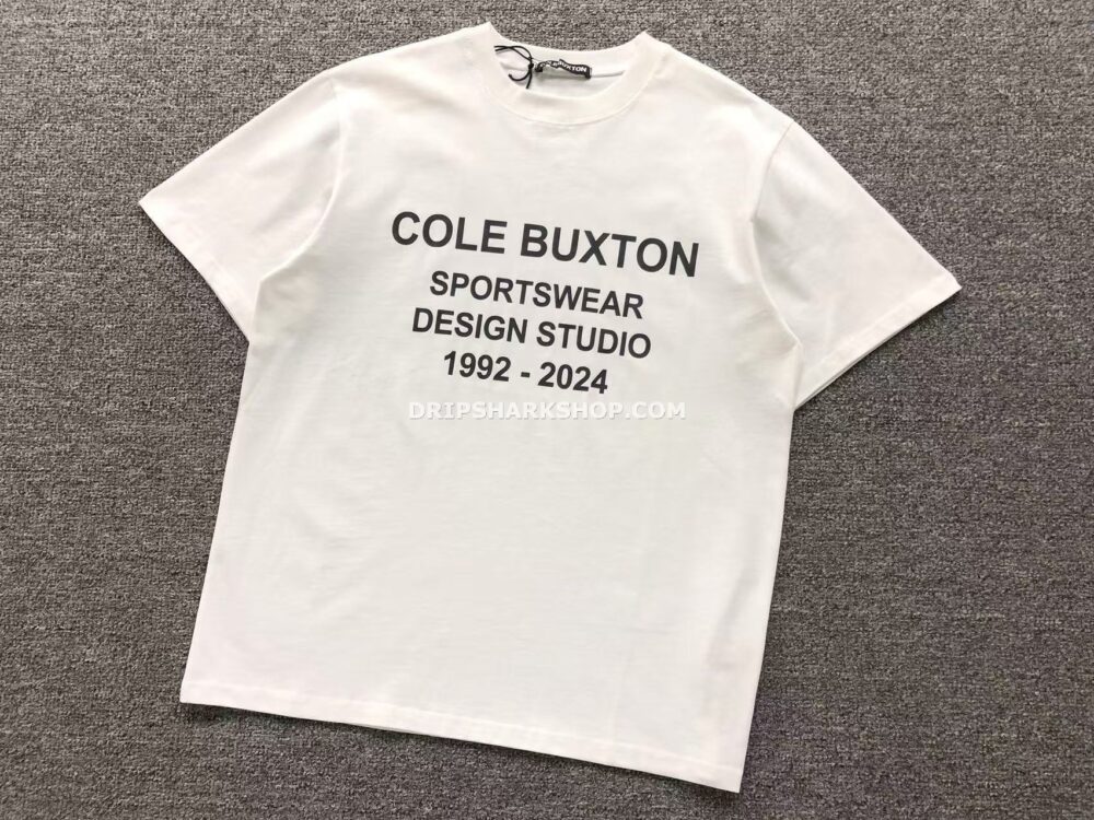 Camiseta COLE BUXTON