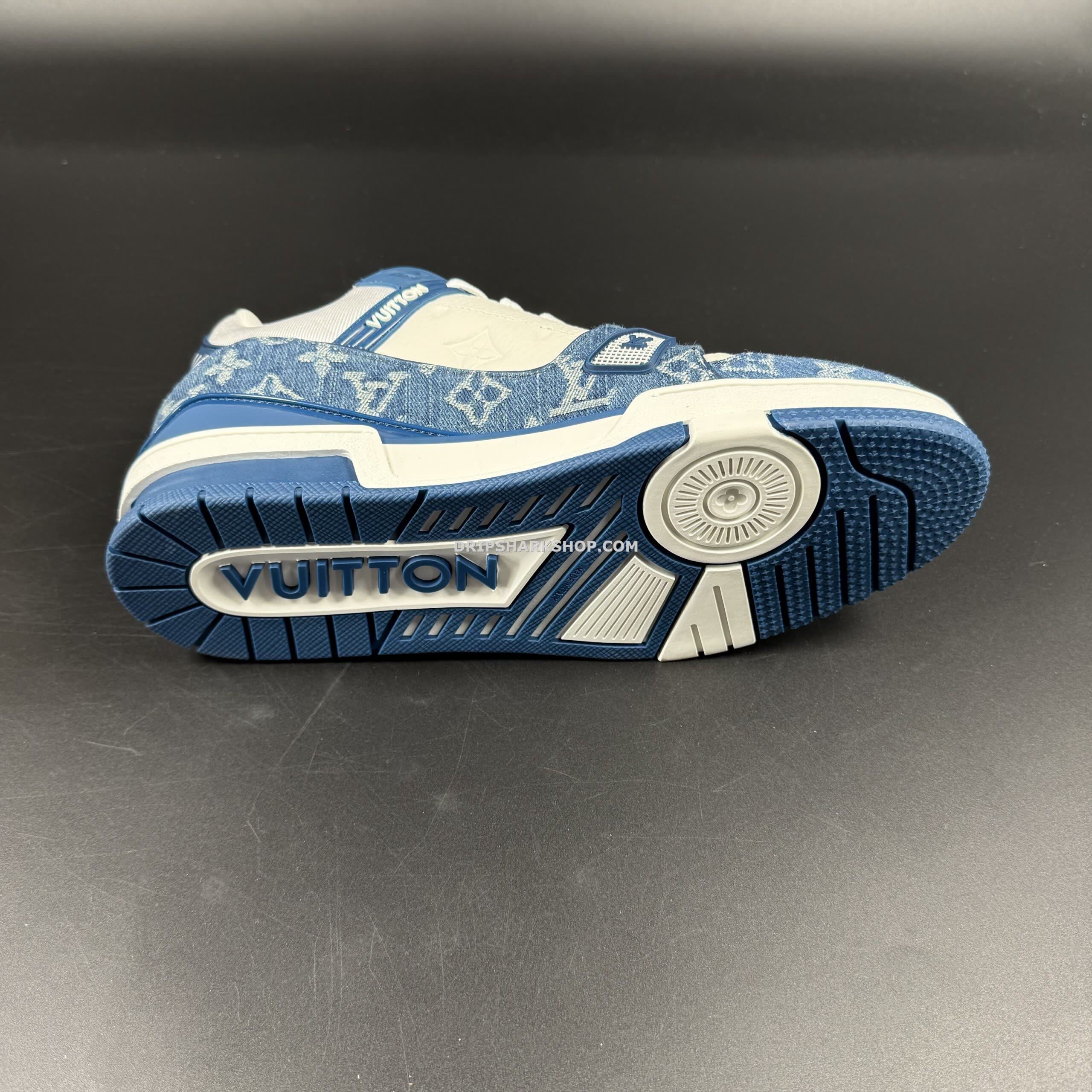 LV Trainer White Blue - Imagen 8