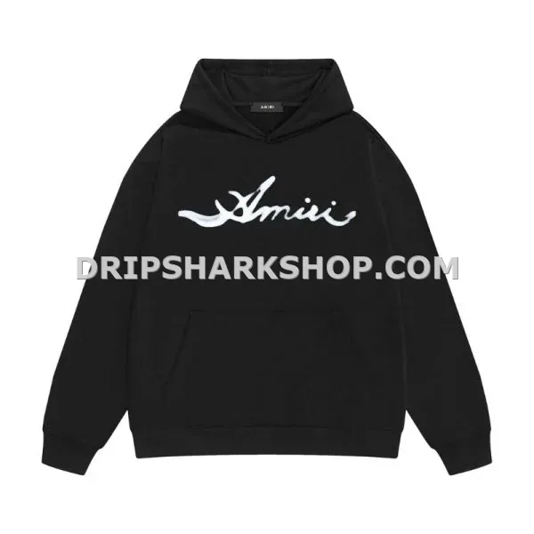 AMIRI HOODIE - Negro