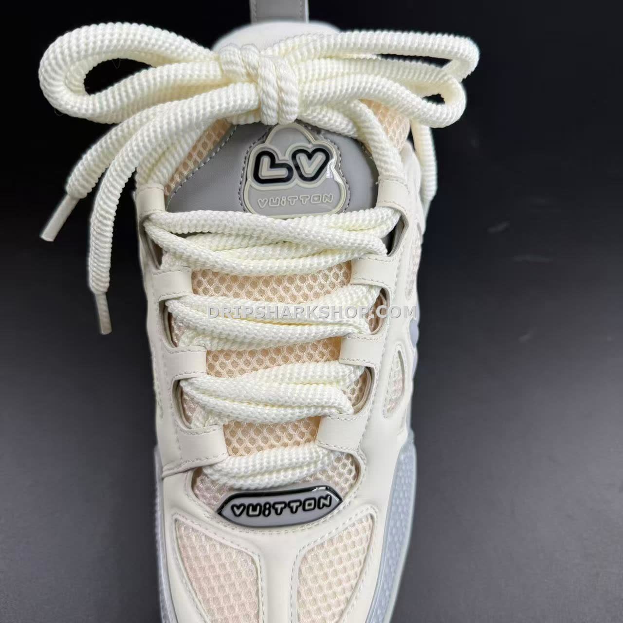 Skate Sneaker Grey and White - Imagen 7