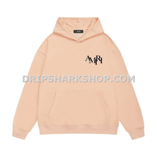 AMIRI HOODIE - Rosa