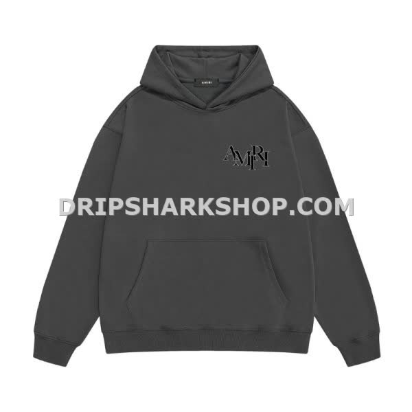 AMIRI HOODIE - Gris