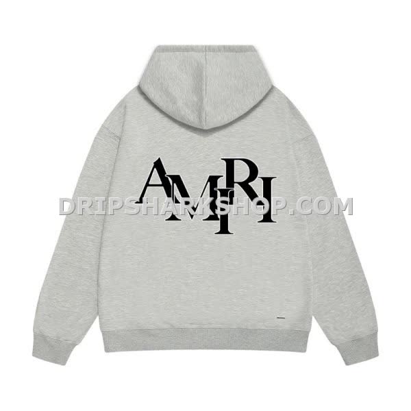 AMIRI HOODIE - Gris