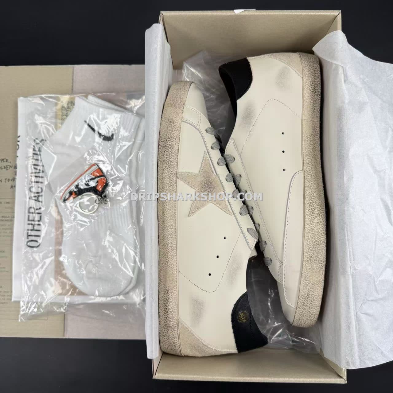 SNEAKERS GOLDEN - Imagen 9