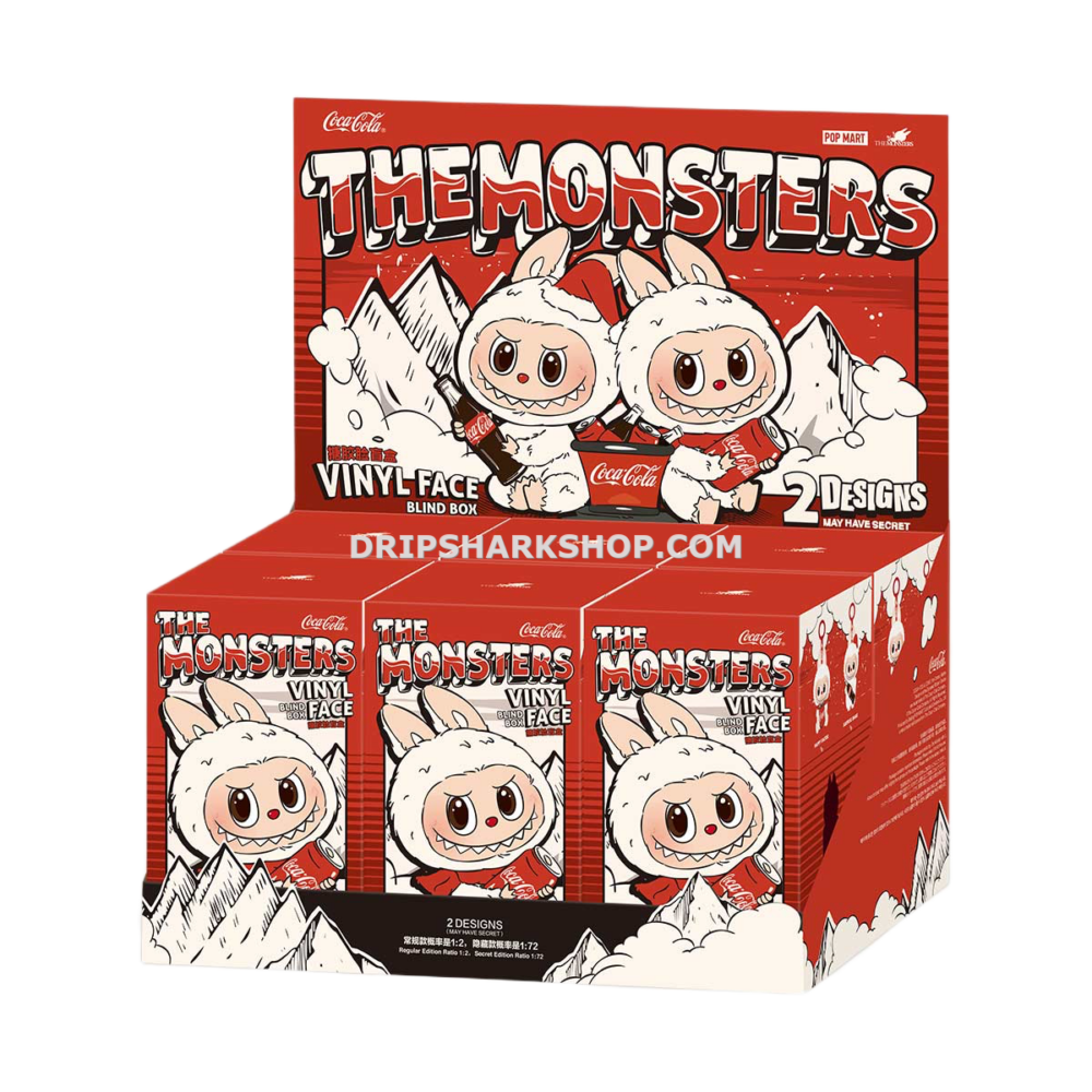 POP MART THE MONSTERS LABUBU COCA-COLA SERIES 6 BLIND BOX