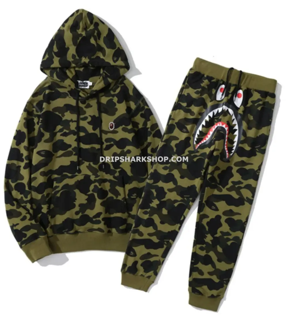 Bape Tracksuit