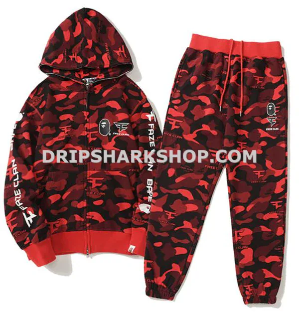 Bape Tracksuit