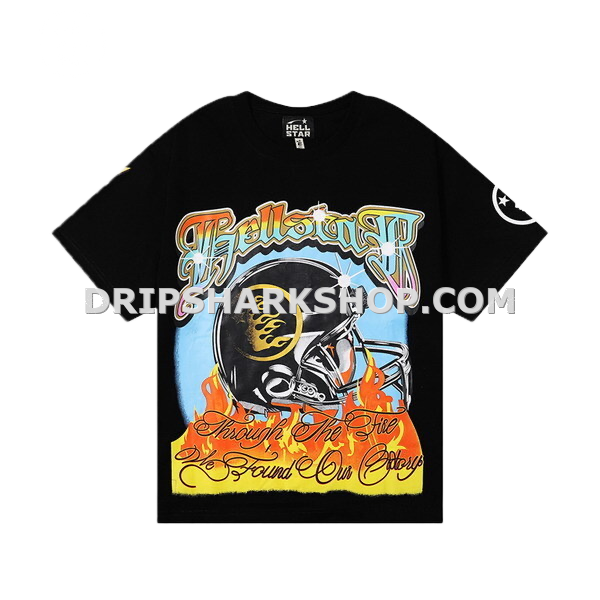 2ded935f Camiseta Hellstar