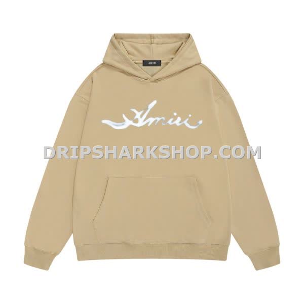 AMIRI HOODIE - Beige