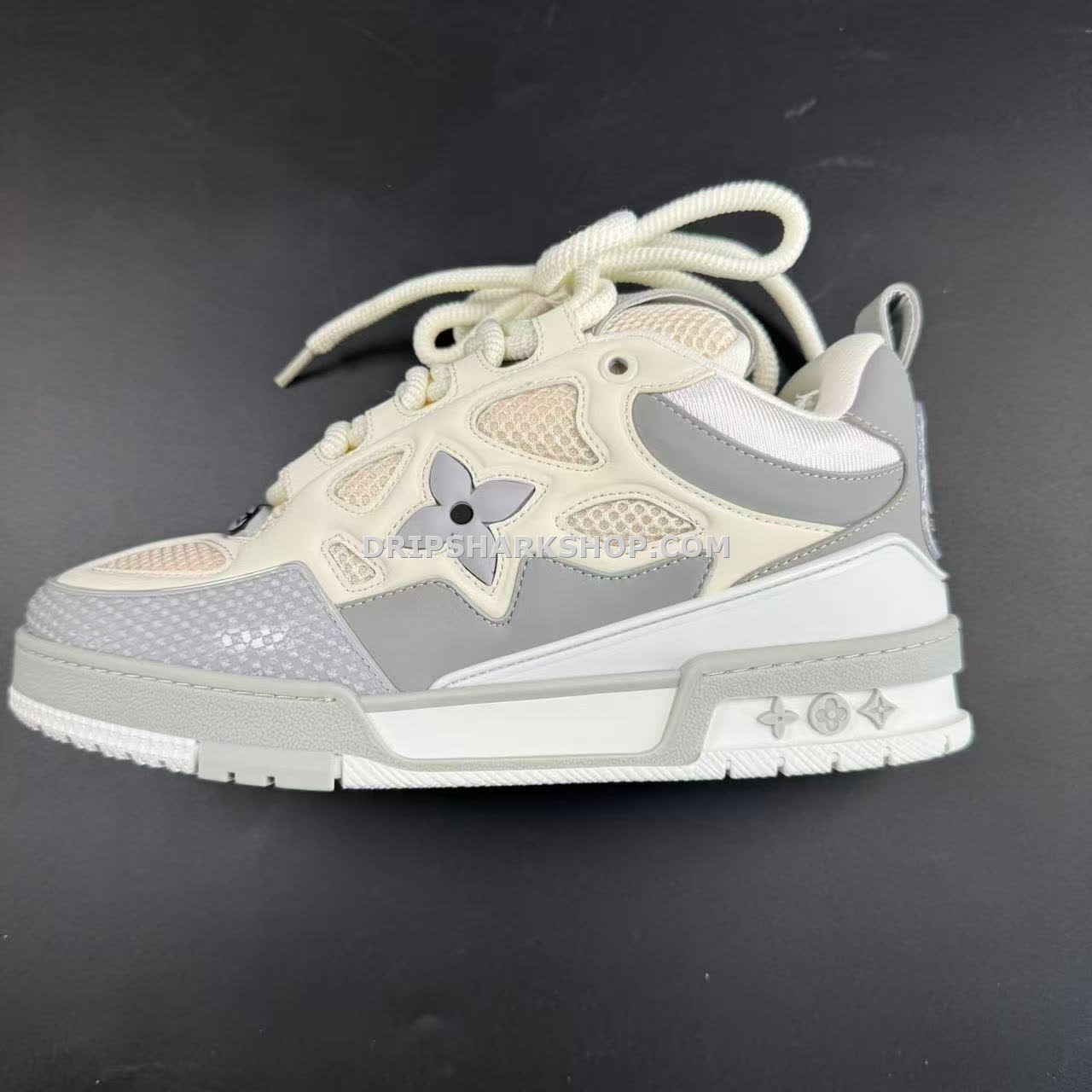 Skate Sneaker Grey and White - Imagen 11