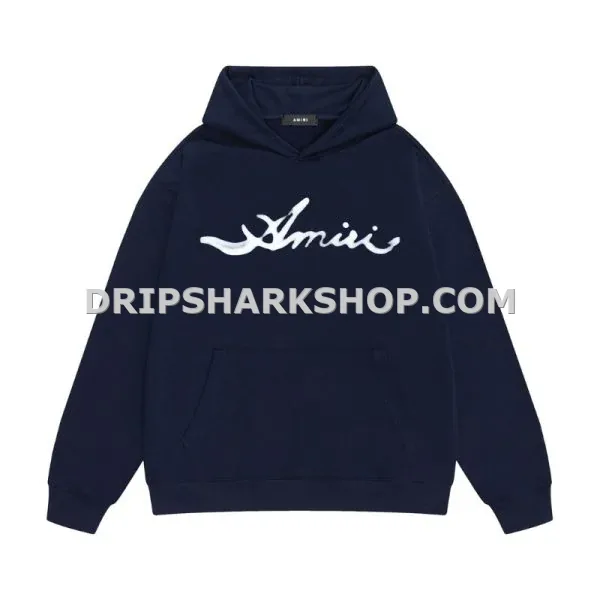 AMIRI HOODIE - Azul