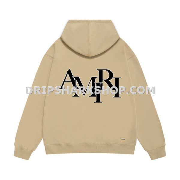 AMIRI HOODIE - Beige