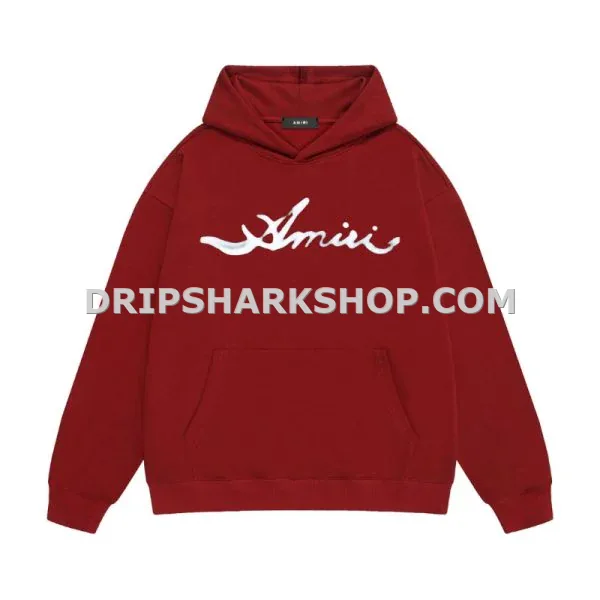 AMIRI HOODIE - Rojo