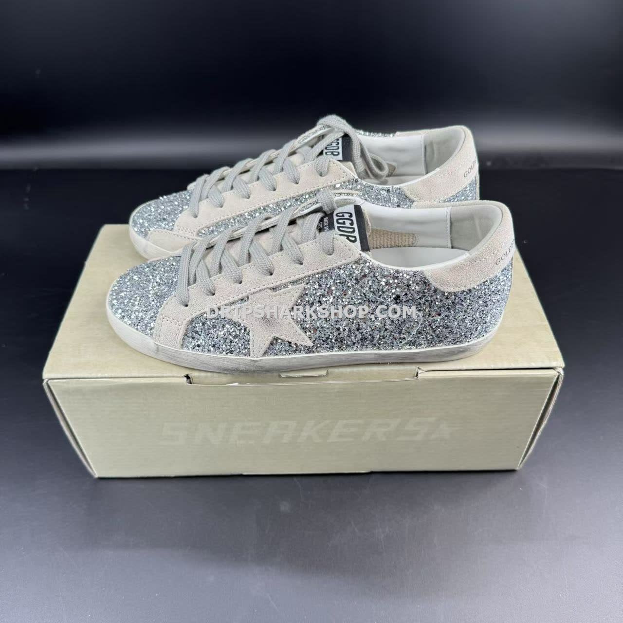 SNEAKERS GOLDEN - Imagen 6