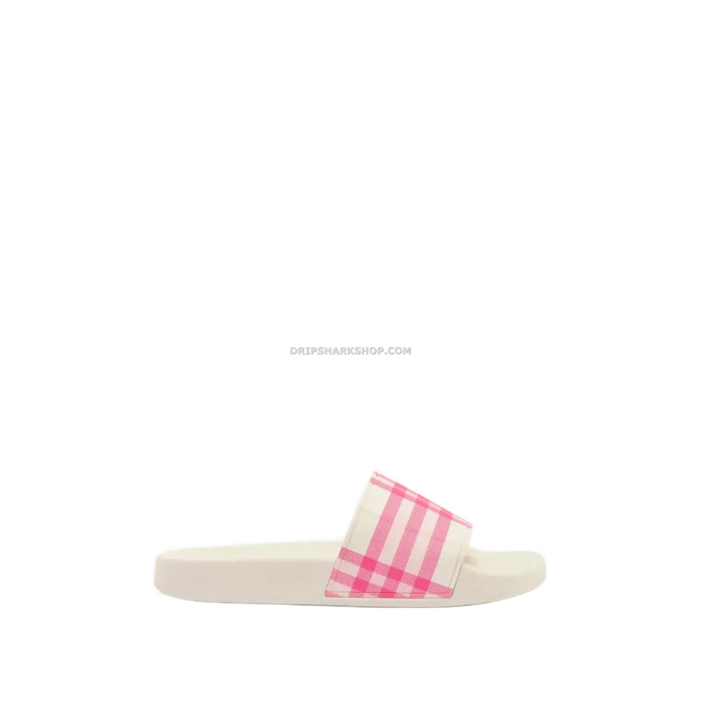 Chanclas Burberry