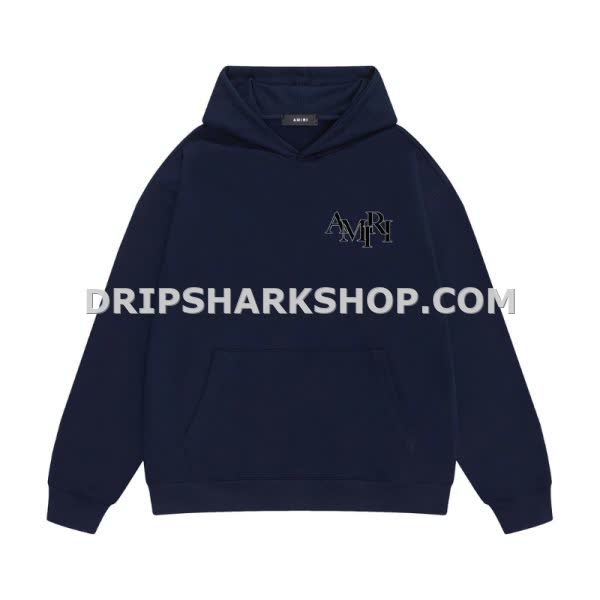 AMIRI HOODIE - Azul
