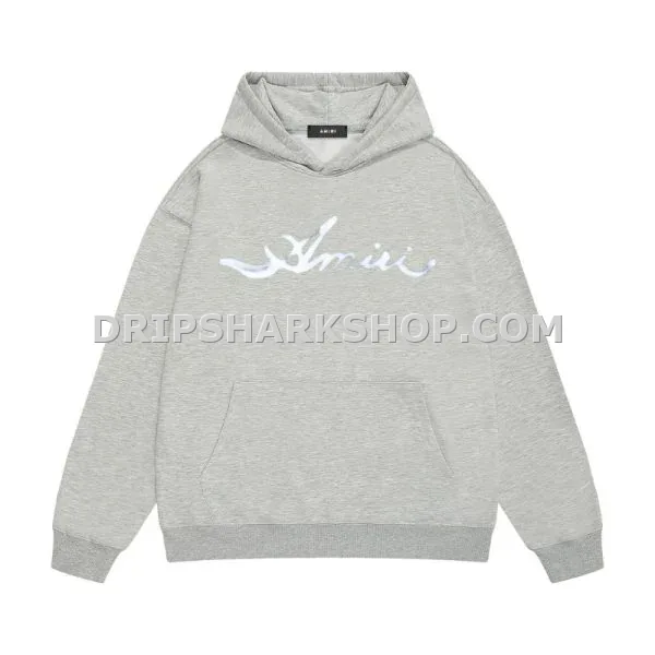 AMIRI HOODIE - Gris