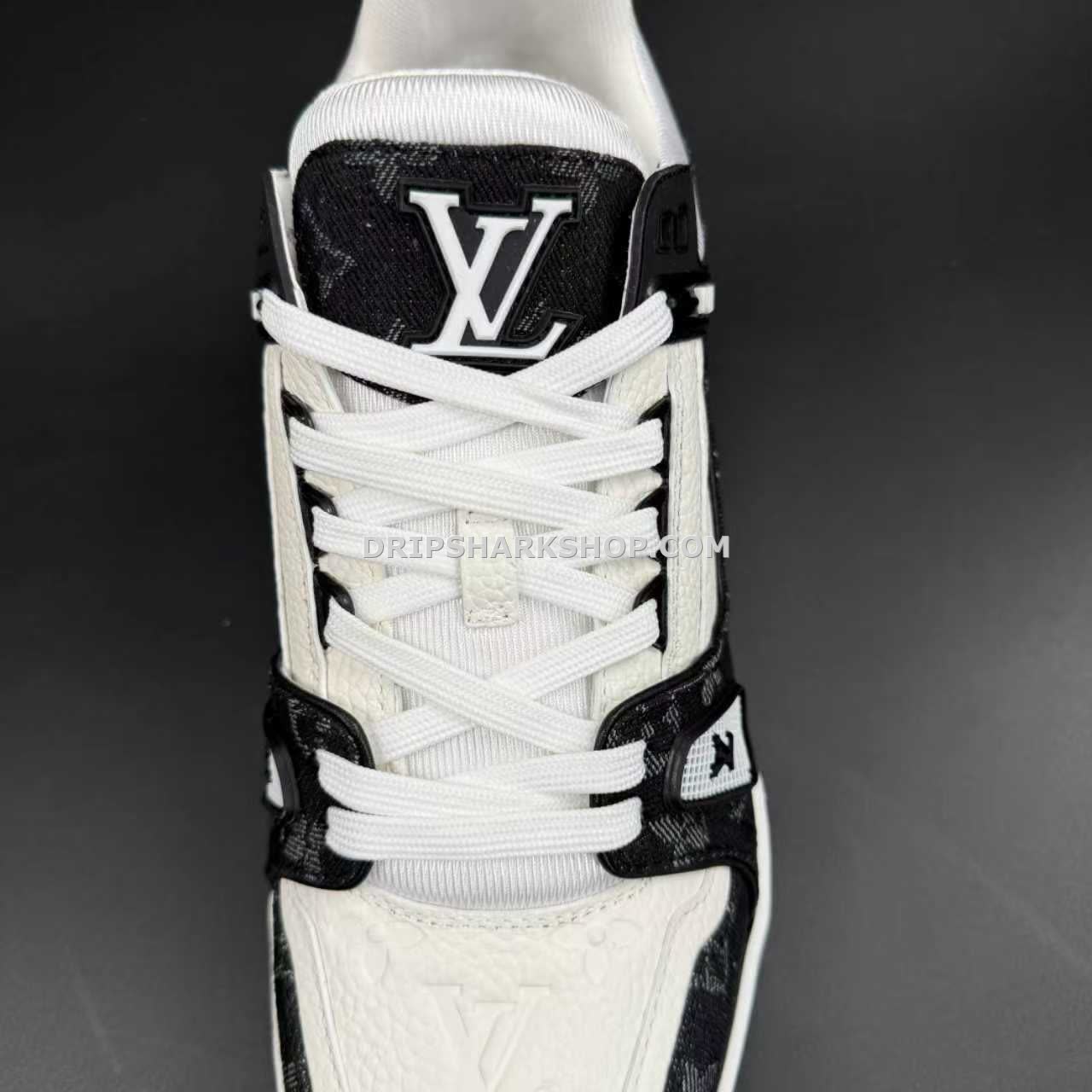 LV Trainer White Black - Imagen 6