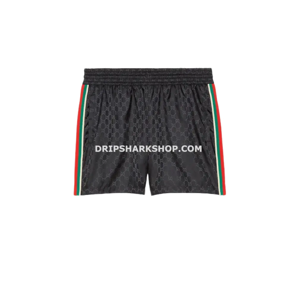 699084_XHAFX_1000_001_100_0000_Light-gg-jacquard-nylon-swim-shorts Bañador Gucc*