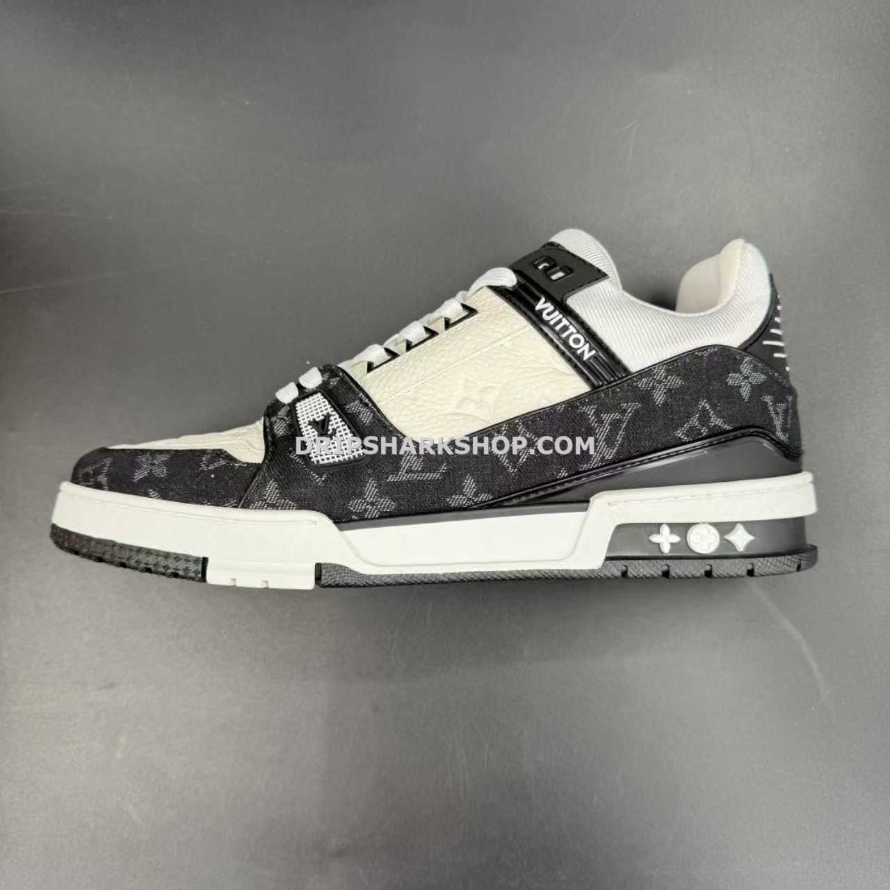 LV Trainer White Black - Imagen 10