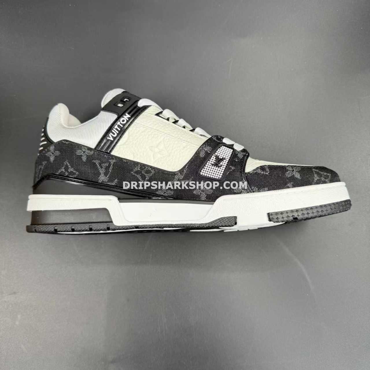 LV Trainer White Black - Imagen 7