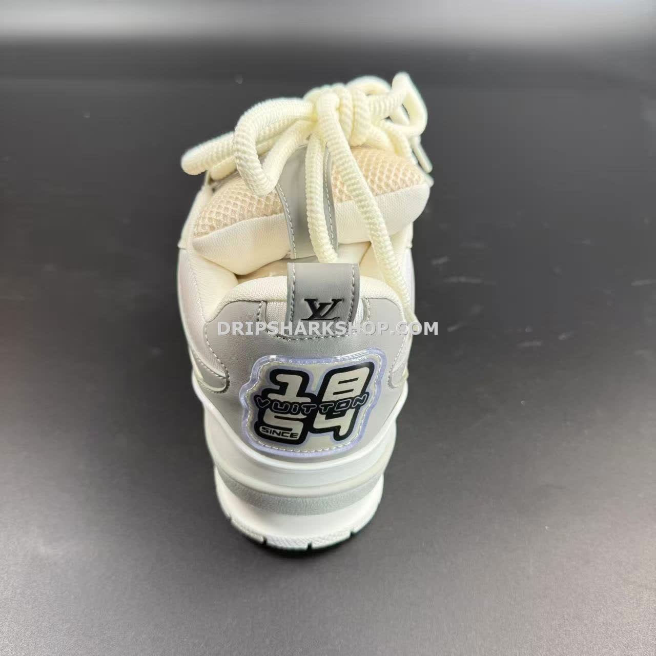 Skate Sneaker Grey and White - Imagen 3