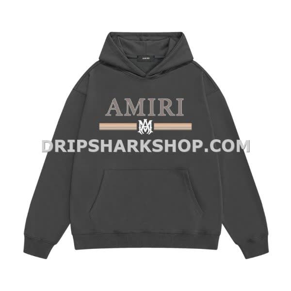 AMIRI HOODIE - Gris