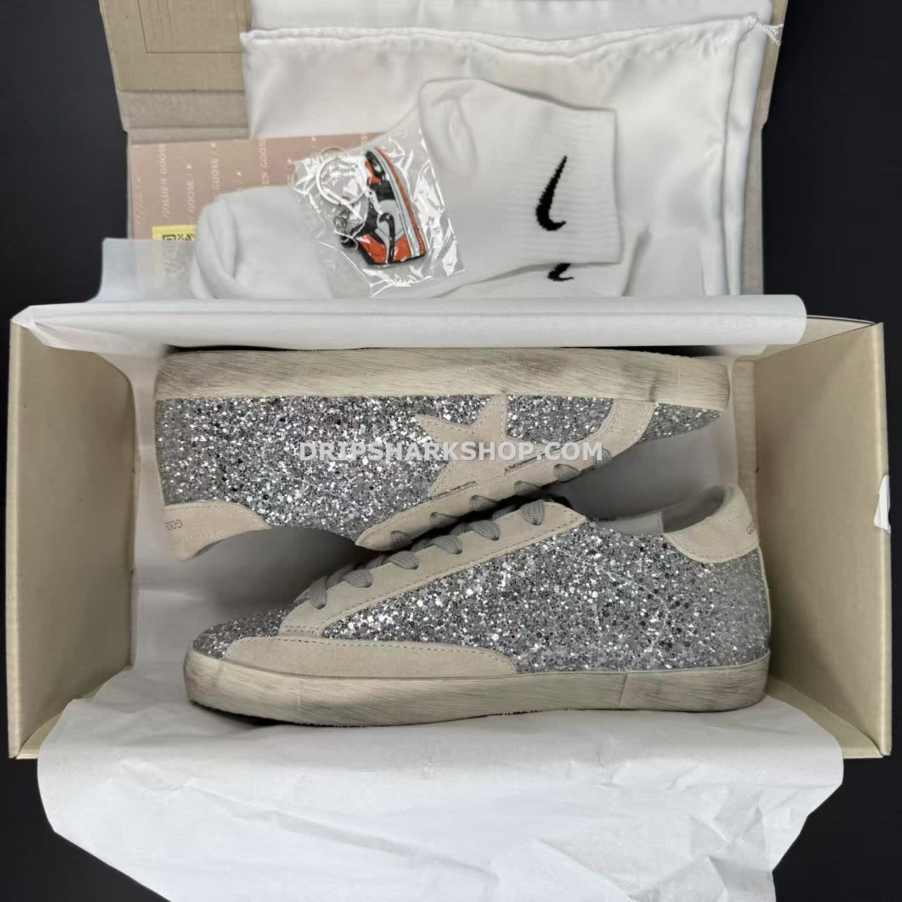 SNEAKERS GOLDEN - Imagen 3