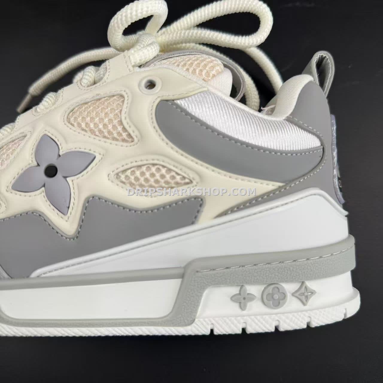 Skate Sneaker Grey and White - Imagen 8