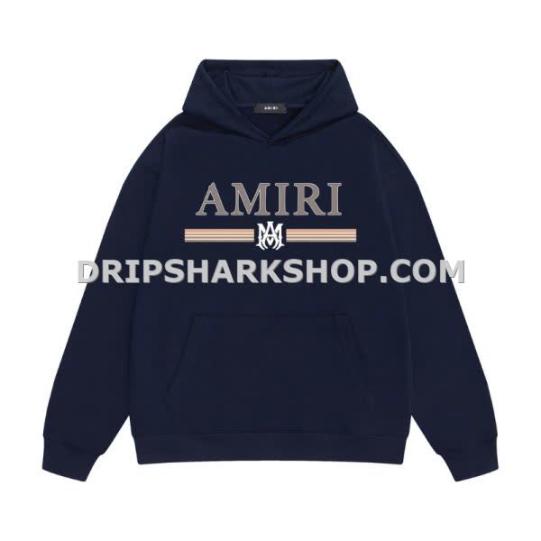 AMIRI HOODIE - Azul