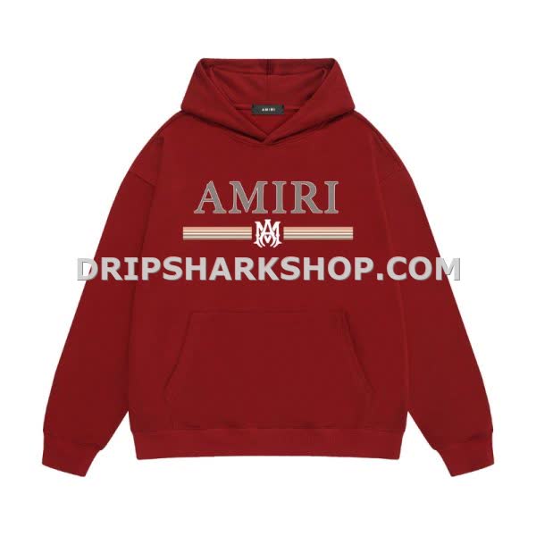AMIRI HOODIE - Rojo